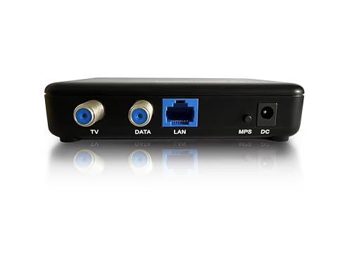 Image of MoCA 2.5 Adapter Kit with 2.5G Ethernet Port and PoE+ 30W for Ethernet Over Coax - Ideal for Wi-Fi 6E /7 Access Points, IP Cameras, and More - Model KB-M3-03