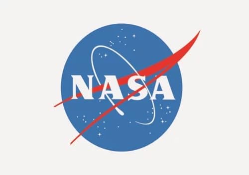 Flagge NASA Emblem Fahne 40x60 cm Premiumqualität Bootsflagge Motorradfahne Profiqualität