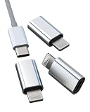 【Funzione di Ricarica Unica】 Questo adattatore Lightning femmina a USB C maschio è progettato per ricaricare dispositivi USB C tramite cavo Lightning. Ricarica inversa non supportata.