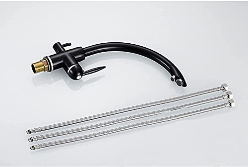 Filtre a eau pour eau potable integre sur robinet de cuisine extractible - 3
