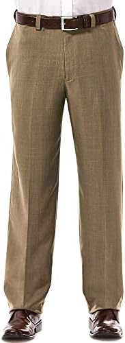 Haggar Men’s Travel Performance Dress Pant