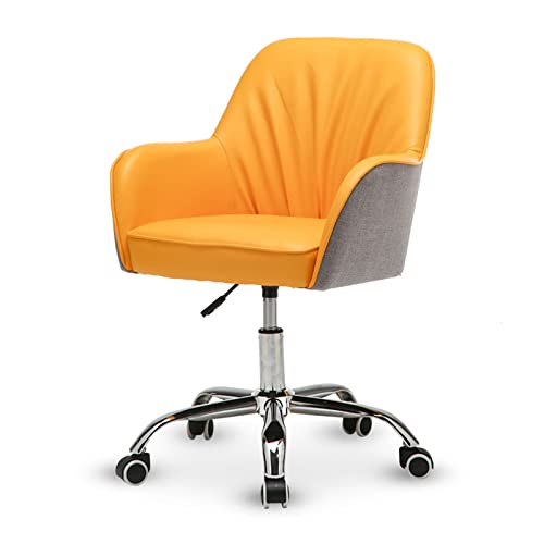 Chaise de bureau ergonomique adultes pour ordinateur bleu réglable