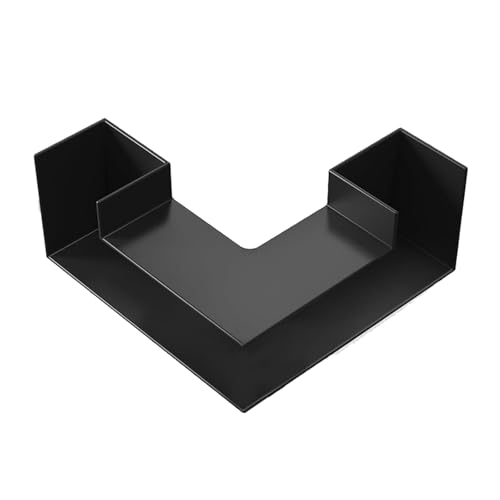 UOSIWYA Aquarium Tunnel, Garnelen Versteck Fischtunnel Aquarium Höhle Zubehör 12.5cm Unterirdisch Ecktunnel Dekoration für Kleine Garnele Fisch Krebse Verstecken