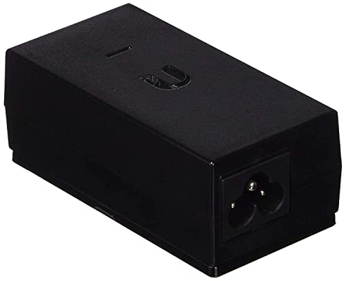 Ubiquiti Networks POE-24-12W-G - Adaptor de ethernet PoE, Negro Cover