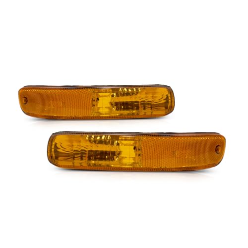 For Jeep Liberty Turn Signal/Parking Light Assembly 2002 2003 2004 Pair Driver and Passenger Side | CH2520139 | CH2521139 | 55155911AB | 55155910AB