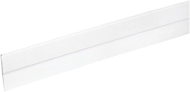 Door Sweep, 1-1/2 Inch x 3 Feet Size, White