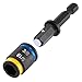 5/16 & 3/8 x 2" Dual-Sided Hex Chuck Driver ~ Cleanable, Reversible, Magnetic. Easy to Clean - MSHC1