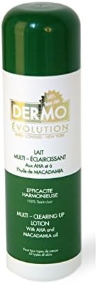 Perfector Skin Lightening Brightening Fairness Bleaching Whitening Lotion Milk (Blue) 500ml With 1.6% AHA & NONI - By Dermo Evo - Double Performance - SONIK PERFORMANCE