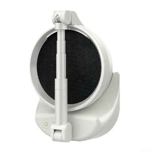 Campana extractora compacta de sobremesa inalámbrica, altura ajustable, potente sistema de purificación de aire, para cocinas pequeñas y áreas de comedor