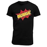 3665361068563 ABYstyle Big BANG Theory - Bazinga - T-Shirt Homme (XL)