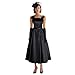 Itdespln Women's 1950s Audrey Hepburn Style dress Vintage Swing Cocktail Dresses Tea Party Outfits(Z3879,2XL)