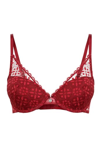 S.Oliver Damen Pb4200 Push-Up-BH, Rose, 75C EU – Ansicht 2