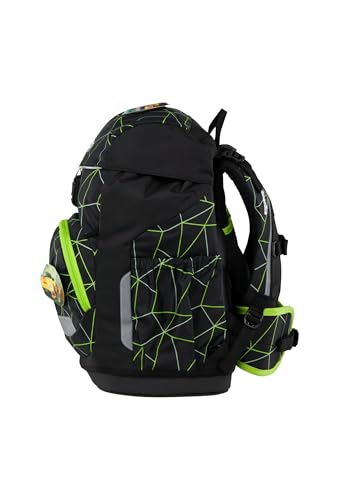 Cartable ergobag Flex 23 litres avec dossier ergonomique ajustable pour préserver le dos