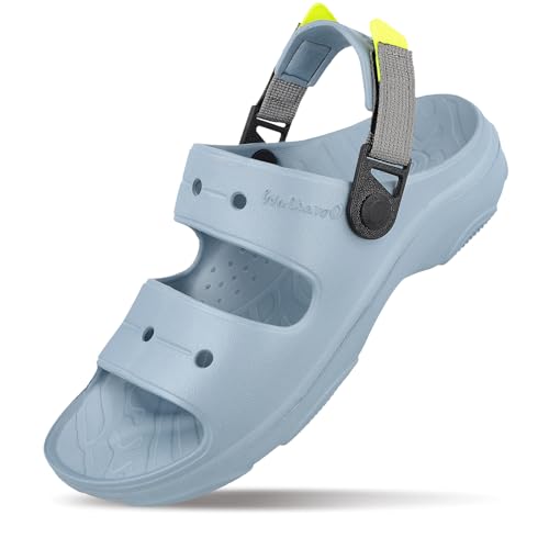 Image of WALKAROO Clogs for Men -Trendy|Lightweight and Comfortable |Stylish Slip-on Design|WC8712