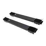 Naroote Möbelgerät Roller, Schwerlast 300 Kg Belastung (Black)