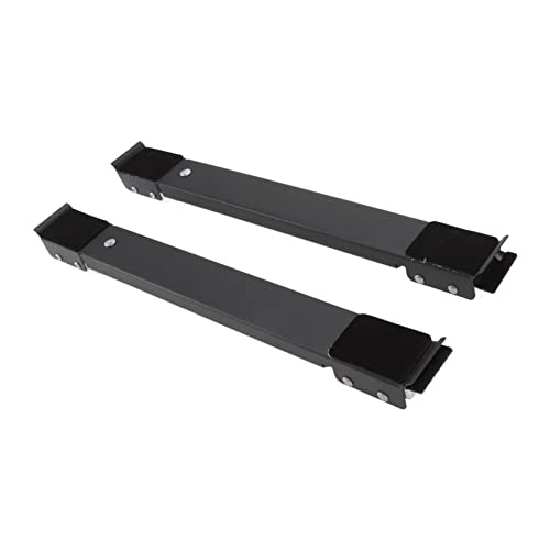 Roulette de meuble réglable Fyearfly en acier de 45 à 70 cm pour supporter 300 kg