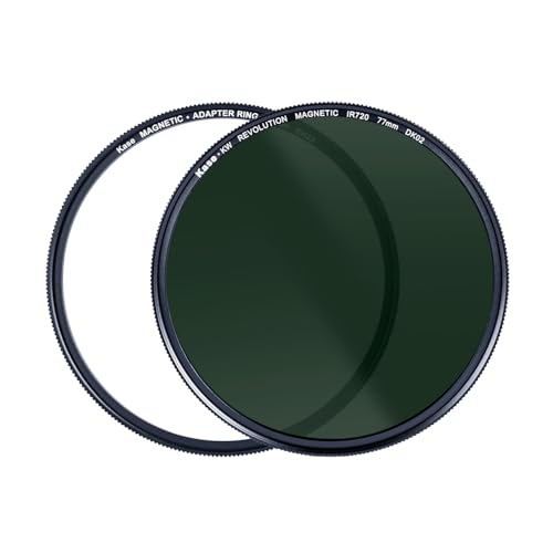 Filtre IR720 Kase magnétique en verre trempé pour sublimer vos photos de nature