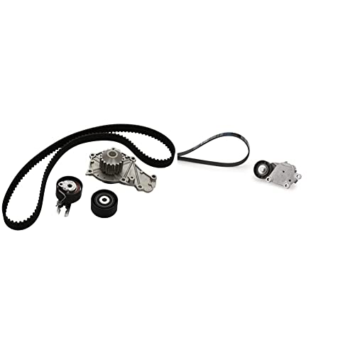 Kit de courroie crantée Gates KP15598XS et courroies K026PK975 contre la surchauffe et les pannes