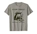 Frog Gardener I Bury Things Maybe Plants Maybe People Funny T-Shirt