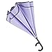 Produktbild Boblen Reverse-Regenschirm, doppelschichtige Auto, große, selbststehende Winddichte u-uvprotektion, glasfaser, c-förmig, im freien Parasol, 51" (Color : Purple, Größe : 51.2")