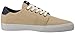 Etnies Men's Barge Slim Skate Shoe, Tan/Navy, 14
