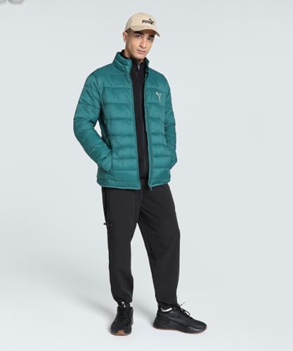 Image of Puma Men Nylon & Net Standard Length Jacket