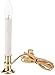 Electric Welcome Candle Lamp-9"