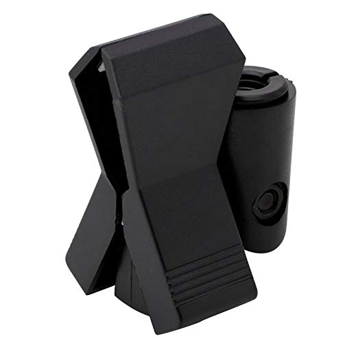 Flexibele Microfoon Mic Stand Accessoire Plastic Klem Clip Houder Mount Black (Color : Black) - Image 5