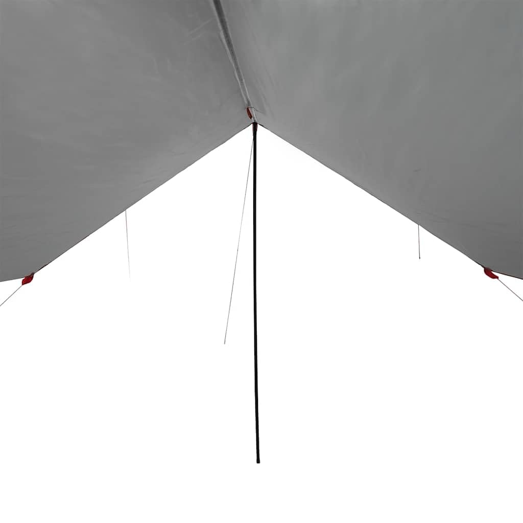 Tenda Auto Impermeabile Grigio e Arancione 410 x 250 x 200 cm