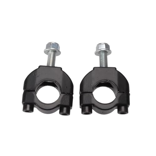 Pince conique de rehausseurs de guidon 22mm 7/8 po pour moto tout-terrain 2 temps 47cc 49cc