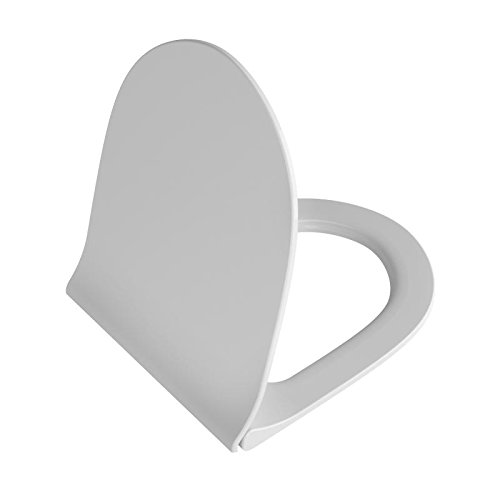 Vitra Sento sedile slim originale copriwater wc con chiusura rallentata 100-003-009