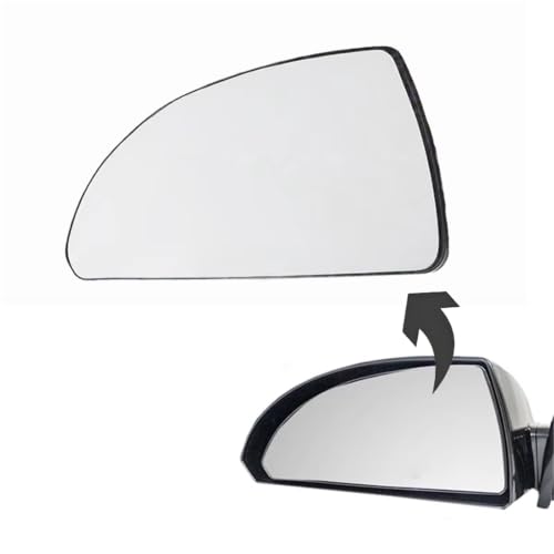 Glace de rétroviseur gauche pour Chevy Impala 2006-2013 - 6