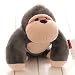 30cm-50cm 1 pz Cute Monkey Peluche Gorilla Peluche Bambola per Ragazzi Scimmia Peluche per Bambini Animali di Peluche Decorazione della casa-30cm, grigio