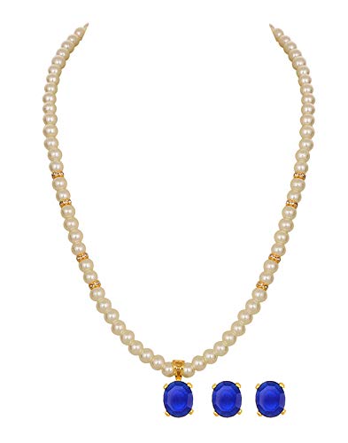 See full amazon price history chart for Vishaka Pearls Blue Studded Emerald Pearls Pendant Set With 2 Pairs Of Earrings For Women Vishaka Pearls Blue Studded Emerald Pearls Pendant Set With 2 Pairs Of Earrings For Women (B084TN7Z8D) Amazon Price History, Amazon Price Tracker