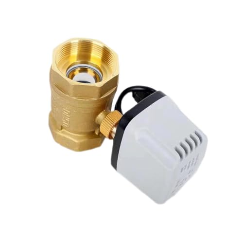 Vanne motorisée 24VAC DN20 laiton IP65 à grand couple pour circuit eau - 7