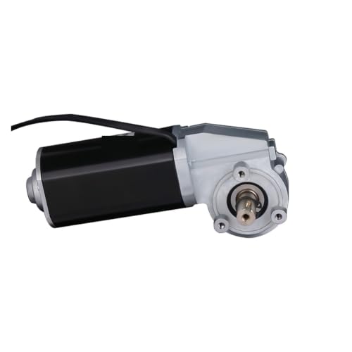 Caja de cambios con motor reductor de tornillo sin fin para coche RC 2