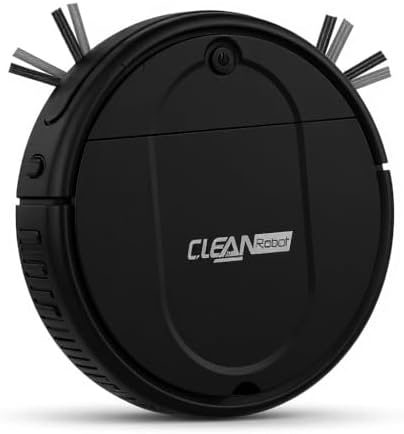 Genérico Robot Vacuum Cleaner, Robot Vacuum Cleaner with Slim Des...