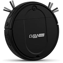 Robot Vacuum and Mop Combo, Robot Vacuum Cleaner,3-in-1 Robot Vacuum, Low Noise, Slim Design, Anti-Tangle, Advanced Obstacle Avoidance, Perfect for pet Hair, Carpets and Hard Floors