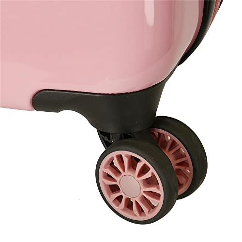 Pepe Jeans Unisex. 6451721 Carol Mala De Cabina 55Cm Rosa (Osfa), Casual, SintéTico, Abs/Policarbonato, Cabine - 8