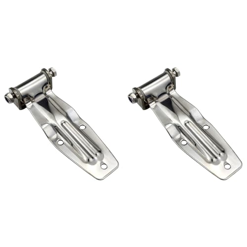 Charnière de porte de conteneur en acier inoxydable robuste pour camion frigorifique
