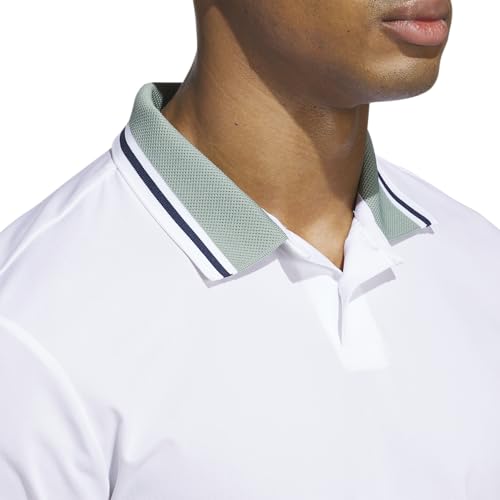 adidas Men's Beyond Twistknit Polo Shirt4