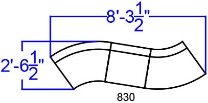 Miniatura 2 de Flash Furniture HERCULES Alon Series White LeatherSoft Configuración de recepción, 3 piezas