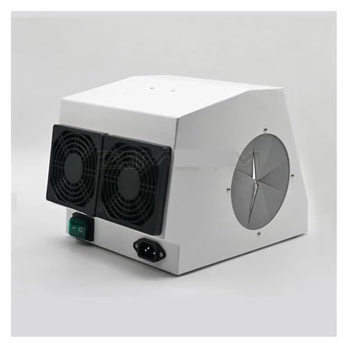 Colector de polvo con luz LED protector de pulido para micrograbado 5