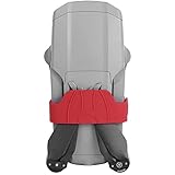 Fácil de usar: Doble los brazos y fije las hélices al dron. Coloque el protector de hélice de silicona sobre el dron y utilice la hebilla para asegurar un agarre firme para una máxima protección.