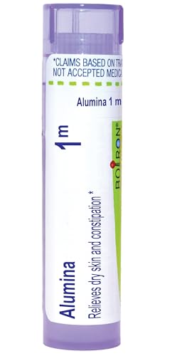 Boiron Alumina 1M for Dry Skin & Constipation - 80 Pellets