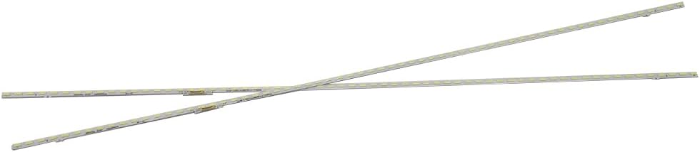 2X LED Backlight Replacement for Samsung BN96-52586A UN65AU8000FXZA UN65AU800DFXZA BN61-17479B UN65AU8000BXZA GU65AU8079UXZG GU65AU9079UXZG UA65AU8000 UA65AU8080 UA65AU8100 UA65AU8800
