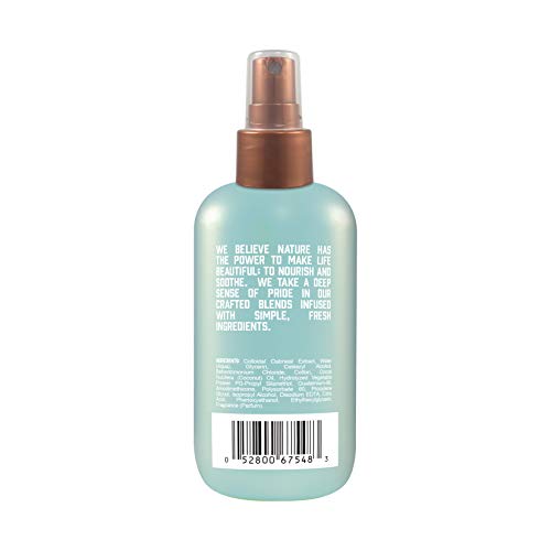 Aveeno Cotton Blend Leavein Light Moisture Conditioning Mist With For Normal To Fine Hair Detangling Hair Treatment To Style Soften Paraben Dyefree Fl., 6.8 Fl Oz #TOP2