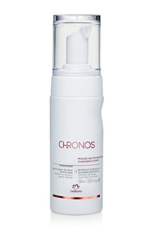 Natura Brasil  Chronos  Espuma limpiadora  Todo tipo de pieles  150 ml