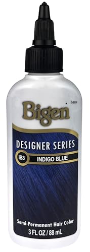 Bigen Semi-Permanent Haircolor Indigo Blue 88 ml miniatura 1
