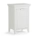 Simpli Home AXCBC-001-WH Avington Laundry Hamper in White